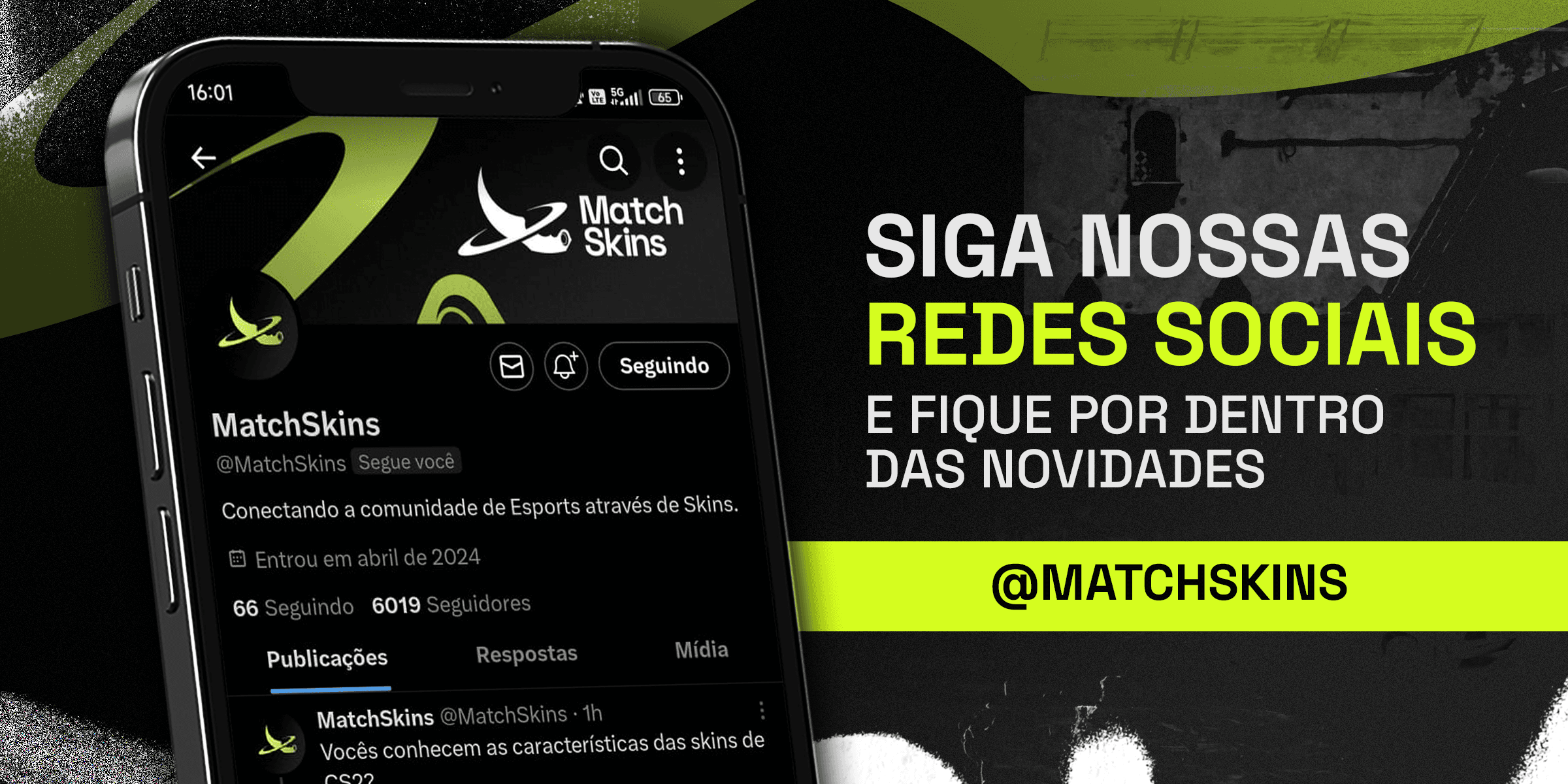 Comunidade MatchSkins