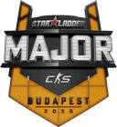 StarLadder Budapest Major 2025 - Stage 2 - Logo
