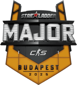 StarLadder Budapest Major 2025 - Stage 1 - Logo