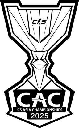 CAC - CS Asia Championships 2025 - Logo